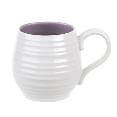 Image of Portmeirion Home &amp; Gifts CPM78731 XT Honeypot Mugs Mulberry Set of 4