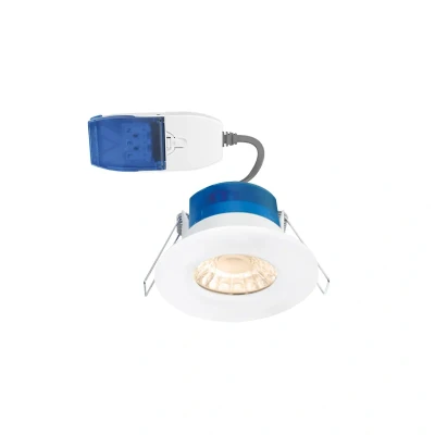 Image of Aurora R6 Fixed High CRI Fire Rated LED Downlight White 4000K
