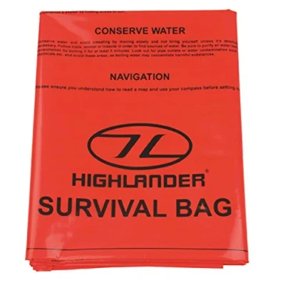 Image of Best Price Square SURVIVAL BAG BPSCA CS037 LH02111 By HIGHLANDER