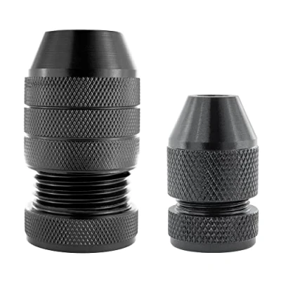 Image of ENT 26512 Depth Stop Set, Variable Ø 3 11 mm, Aluminium Drill for Wood bits and Twist