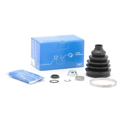 Image of VKN401 CV Boot SKF VKJP 3112 115mm Thermoplast AUDI: TT Coupe, A3 Hatchback, VOLKSWAGEN: Golf 4, Bora Saloon, 4 Variant