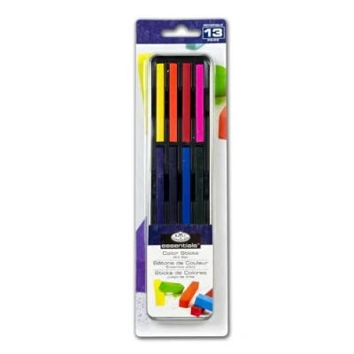 Image of Royal &amp; Langnickel Mini Tin Colour Stick Drawing Art Set, Beige