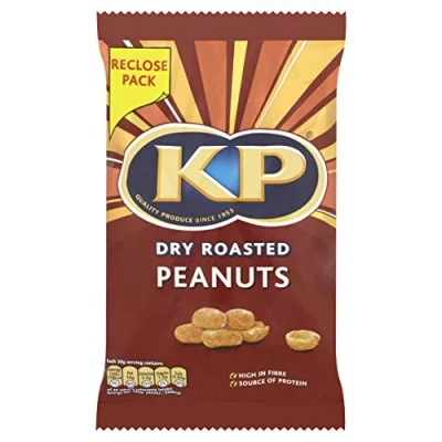 Image of KP Dry Roasted Peanuts, 270 g