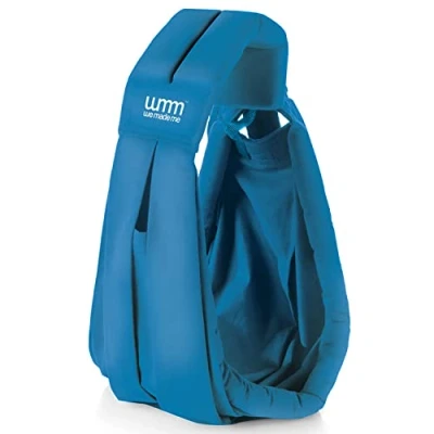 Image of We Made Me Smile Lite Baby Sling, Five Carry Positions, from 3.6 15.9kg, Turquoise