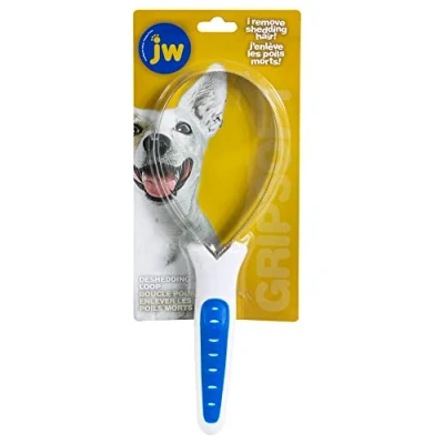 Image of JW Gripsoft Grooming Shedding Blade Regular
