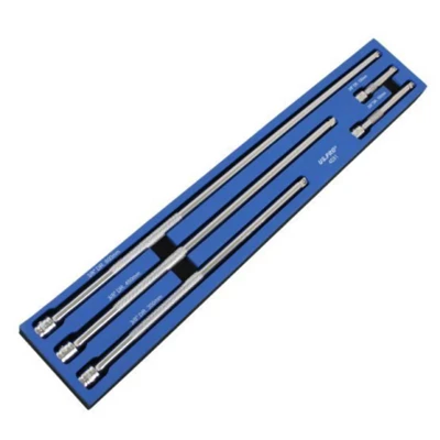 Image of US PRO 3/8&quot; Drive Extension Bar Set 5pc Extra Long 100mm 600mm 4031