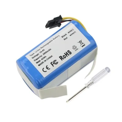 Image of ANTIEE 2800mAh Replacement Battery for AIRROBO P10 Vacuum Cleaner RoboVac 14.4V