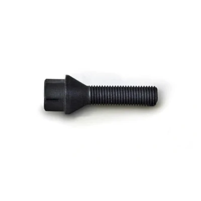 Image of H&amp;R B1254301 Wheel Bolt Taper Head M12x1.50 Length 43mm Black