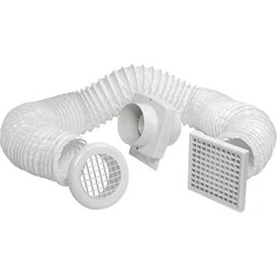 Image of Manrose Shower Fan Kit VSF100T 4 inch/100 mm