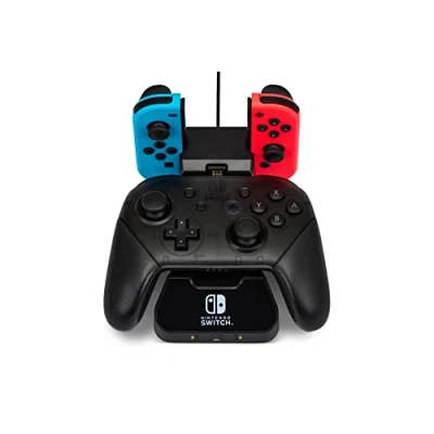 Image of PowerA Controller Charging Base for Nintendo Switch