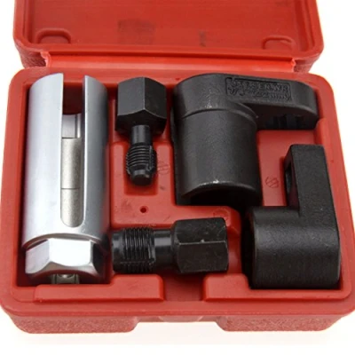 Image of 3PCS 22mm Oxygen Lambda Sensor Remove Socket &amp; M12 M18 Thread Chasers