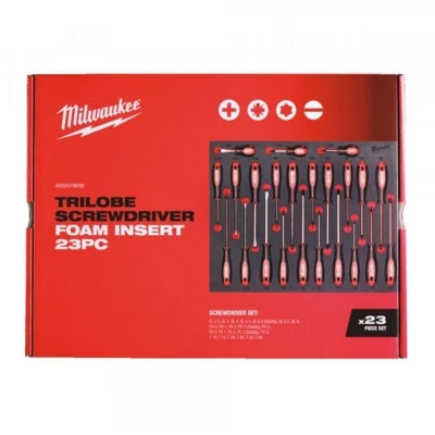 Image of Milwaukee Trilobe Screwdriver Foam Insert