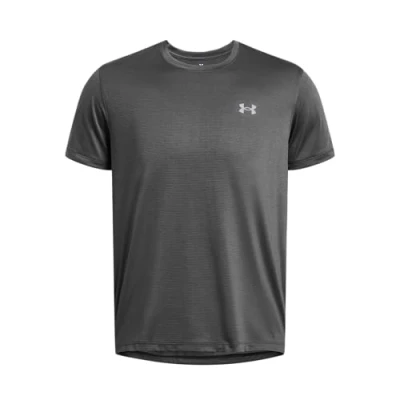 Image of Under Armour Launch TEE Sports Tshirt castlerock, Men&#039;s, Size: XXL, Castlerock
