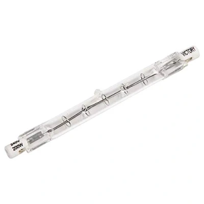 Image of NISBETS IR Quartz Bulb 118mm (Bare) 200watt