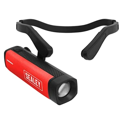 Image of Sealey Rechargeable Head Torch 2.5W SMD LED