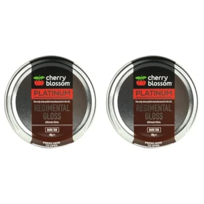 Image of Cherry Blossom Regimental Gloss Dark Tan 40g