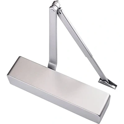 Image of EAI Adjustable Fire Door Closer Tested Power Size 3 6 Silver