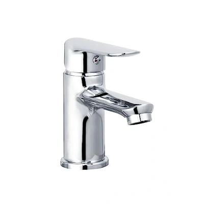 Image of Bristan Essentials Opus Bathroom Taps, Basin Mixer, Chrome Plated