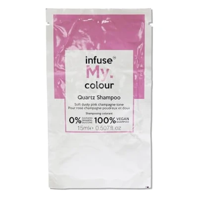 Image of Infuse My Colour Quartz Shampoo for Unisex 15 ml