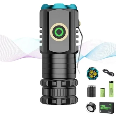 Image of Tencipeda Magnolight Torch, Magnolight, Blitron, Flashlight, Blitron High Powered Torches (1pcs)