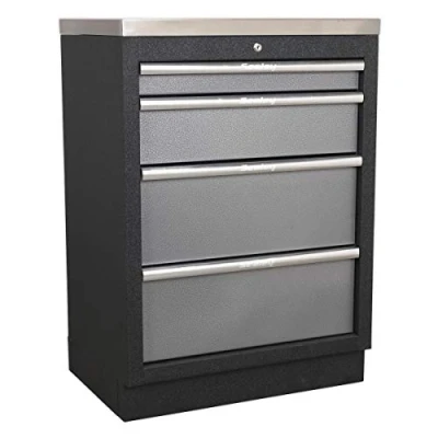 Image of Sealey Superline Pro Modular 4 Drawer Cabinet 680mm