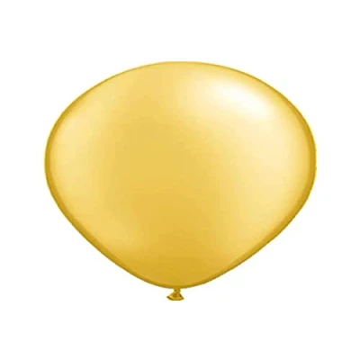 Image of Folat 08118 Gold Balloons Metallic 30 cm 100 Pieces