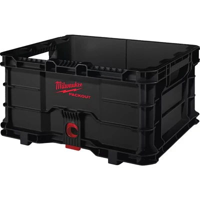 Image of Milwaukee Packout Large Stackable Crate 4932471724