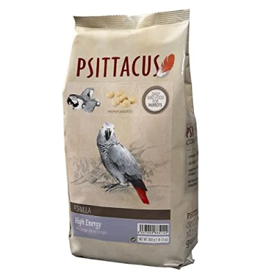 Image of Psittacus Maintenance High Energy 800g (African Grey/Macaw/Senegal)