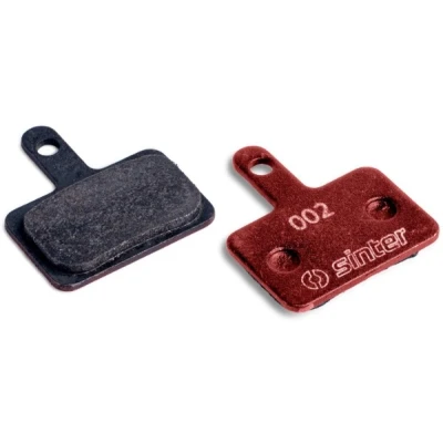 Image of Sinter Disc Brake Pads 004 Shimano G Red S514 Single Pair Blister Pack 2022: One Size