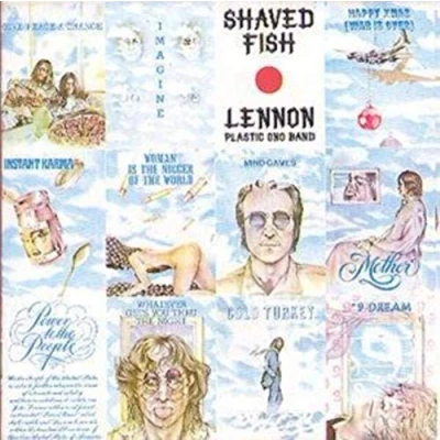 Image of John Lennon Shaved Fish Longbox Sealed 1988 USA CD album C27466422