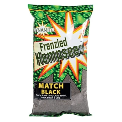 Image of Frenzi Hemp Match Blk GRndbait
