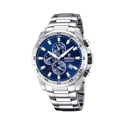 Image of Chrono Sport Men&#039;s Watch in Steel FE.F20463/2