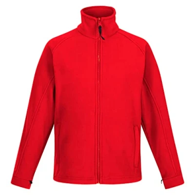 Image of Regatta TRF541 42D08L Women&#039;s Thor III Interactive Fleece Jacket, Classic Red, Size 8