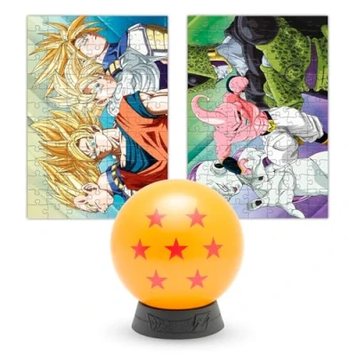 Image of Grupo Erik Dragon Ball Z Puzzle The Seven Star 98 Pieces Jigsaw Puzzle, Dragonball Jigsaws, Gifts, Merch, Toys, Super Manga