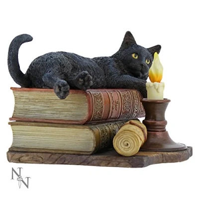 Image of Nemesis Now Witching Hour Lisa Parker Figurine 20.5cm, Brown, Resin, Cast in the Finest Expertly Hand Painted