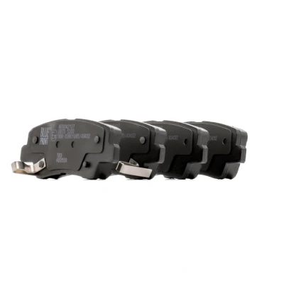 Image of 583021RA30, 583021WA30, 583023KA35, 583023QA10, 583023XA30 Brake pad set BLUE PRINT ADG042127 HYUNDAI: Tucson, i40 Saloon, Estate