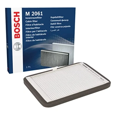 Image of 7700424093, 7711228914 Pollen Filter BOSCH 1 987 432 061 Particulate 238mm 169mm 17mm RENAULT: MEGANE Cabriolet