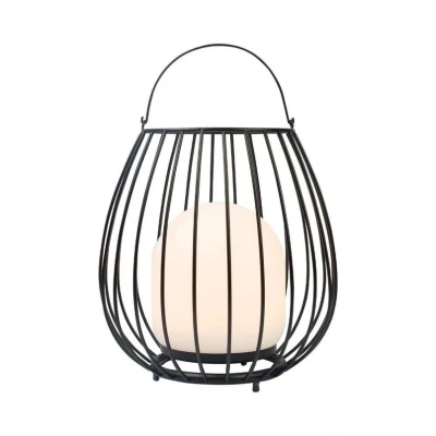Image of Nordlux 2218105003 Jim to Go LED Light, IP54, Black, Portable, Rechargeable, Moodmaker