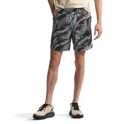 Image of The North Face Class Pathfinder PULL ON Short Sports shorts, Men&#039;s, Size: MxRegular(32), Tnf black beta flash print