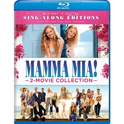Image of Mamma Mia! 2 Movie Collection (DVD) [2018]
