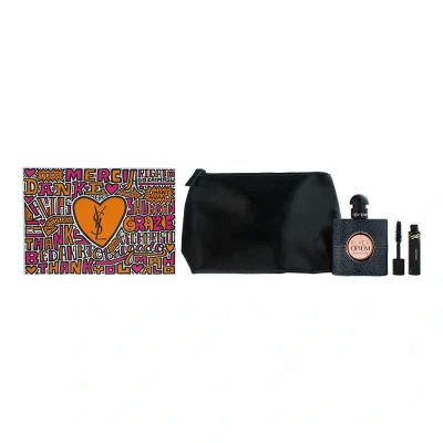 Image of Yves Saint Laurent BLACK OPIUM EAU DE PARFUM 50ML SET LIMITED EDITION