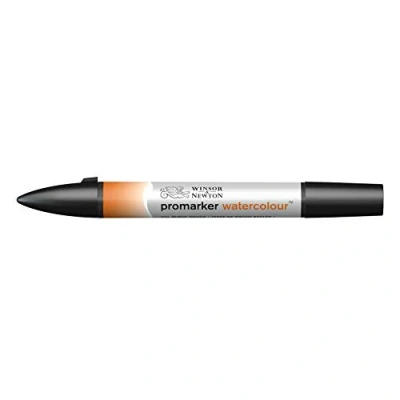 Image of Winsor &amp; Newton Water Colour Marker Burnt Sienna