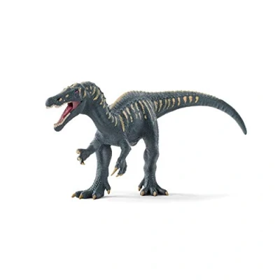 Image of SCHLEICH 15022 Baryonyx Dinosaurs Toy Figurine for children aged 4 12 Years, 23.8 x 9 10.2 cm (W D H)