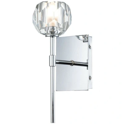 Image of Quoizel Regalia Wall Lamp Polished Chrome, 3000K, IP44
