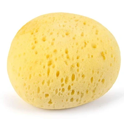 Image of 4x Extra Large Luxury Bath/Shower Sponges Relaxing Exfoliating Body Scrubbers