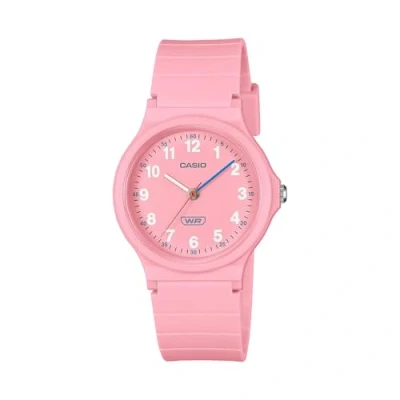 Image of Casio Women&#039;s Analogue Quartz Watch with Plastic Strap LQ 24B 4BEF
