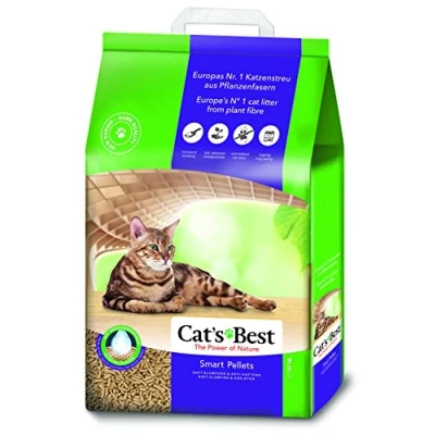 Image of Cats Best Smart Pellet Clumping Wood Litter