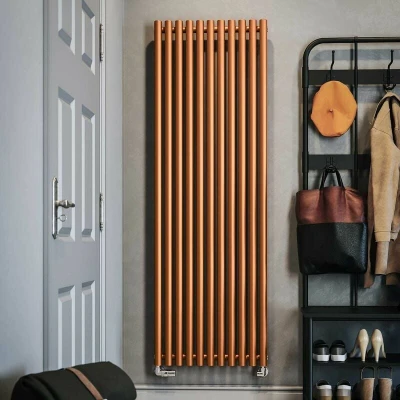 Image of Terma Rolo Room True Copper Designer Radiator 1800 x 590 mm