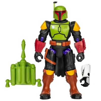 Image of Star Wars MixMashers Boba Fett Custom Mix And Match Action Figure &amp; Accessories