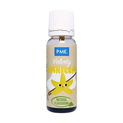 Image of PME 100% Natural Vanilla Flavour 25 ml, Brown
